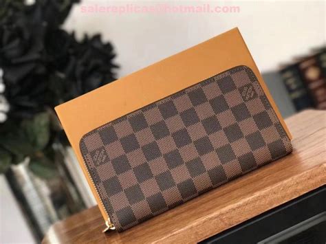 louis vuitton replica wallet womens|louis vuitton zippy wallet used.